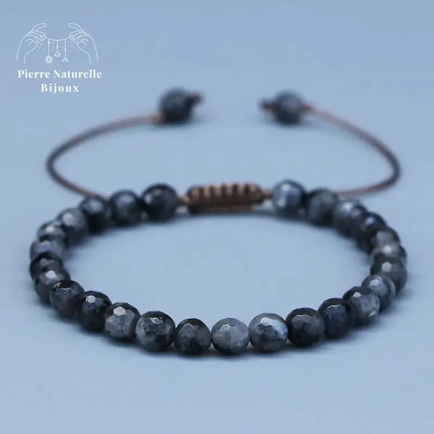 Bracelet "Imagination" en Labradorite | Bracelets | pierre naturelle bijoux