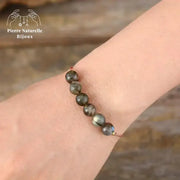 Bracelet "Inspiration" en Labradorite | Bracelets | pierre naturelle bijoux