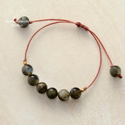 Bracelet "Inspiration" en Labradorite | Bracelets | pierre naturelle bijoux