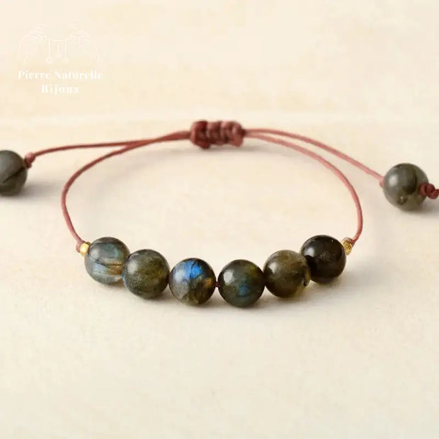 Bracelet "Inspiration" en Labradorite | Bracelets | pierre naturelle bijoux