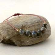 Bracelet "Inspiration" en Labradorite | Bracelets | pierre naturelle bijoux