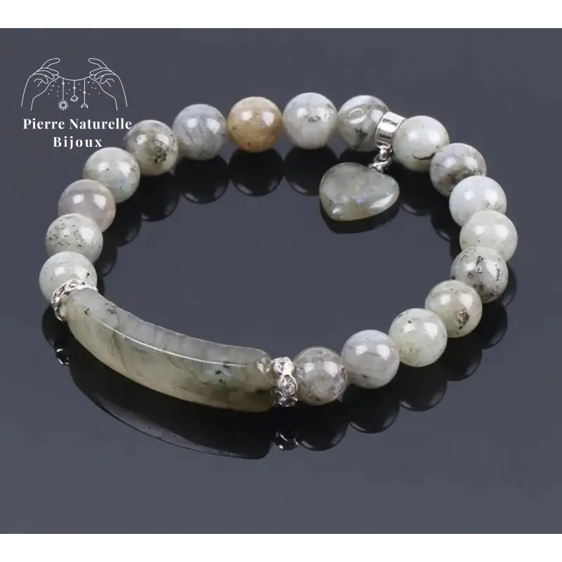 Bracelet "Spontanéité" en Labradorite | Bracelets | pierre naturelle bijoux