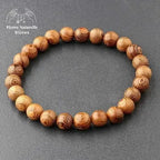 Bracelet  en Bois de bodhi
