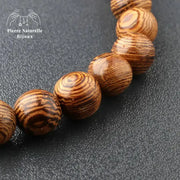 Bracelet main de Fatma / Bouddha en Bois de bodhi | Bracelets | pierre naturelle bijoux