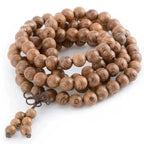 Bracelet mala en Bois wengé | Bracelets | pierre naturelle bijoux