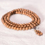 Bracelet mala en Bois wengé | Bracelets | pierre naturelle bijoux