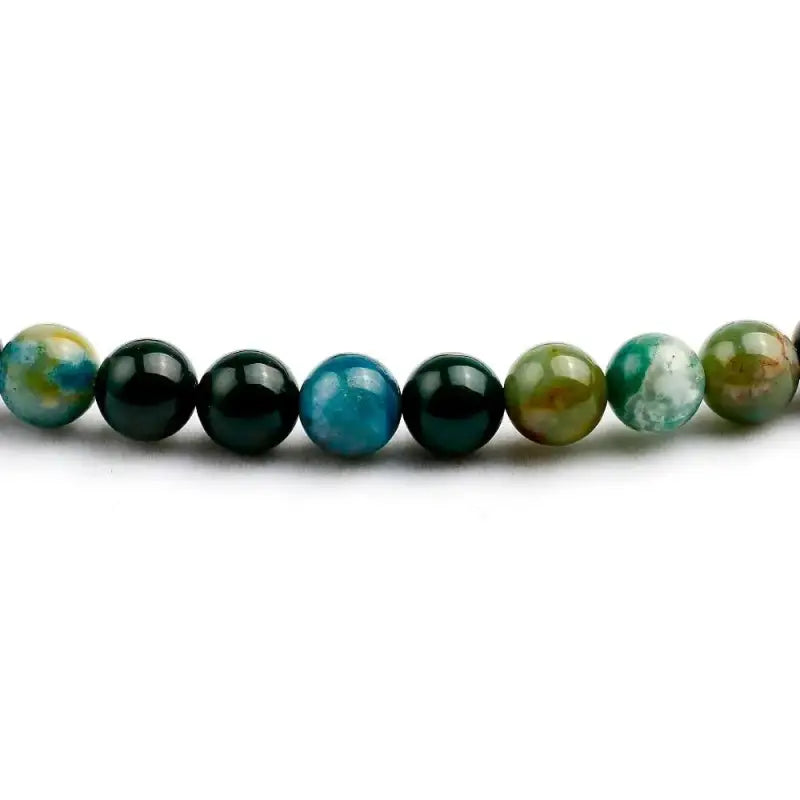Bracelet mala en pierres naturelles avec charm | Bracelets | pierre naturelle bijoux