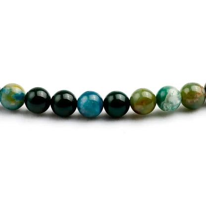 Bracelet mala en pierres naturelles avec charm | Bracelets | pierre naturelle bijoux