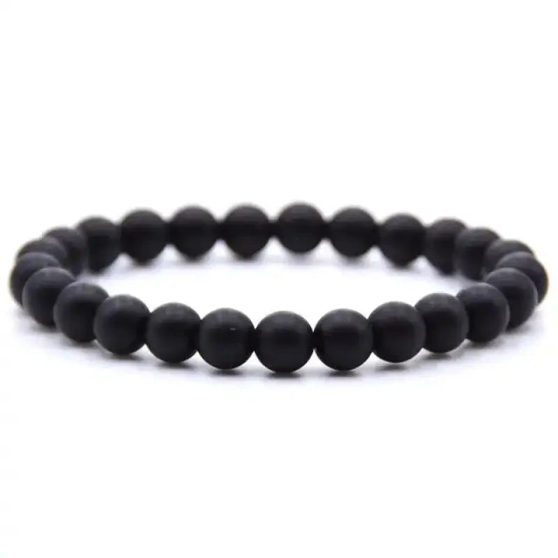 Bracelet duo en Onyx