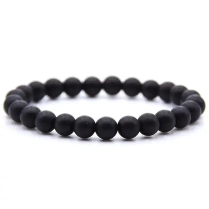 Bracelet duo en Onyx