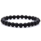 Bracelet duo en Onyx