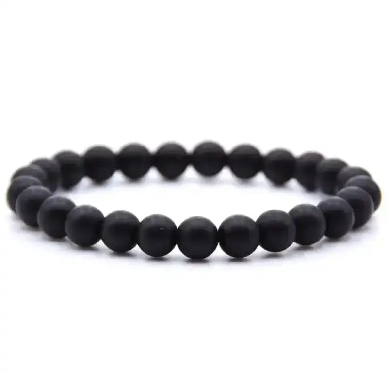 Bracelet duo en Onyx