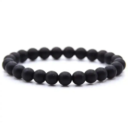 Bracelet duo en Onyx