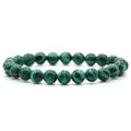 Bracelet duo en Malachite