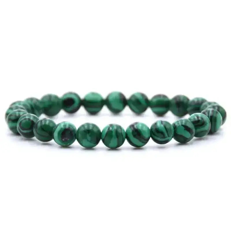 Bracelet duo en Malachite