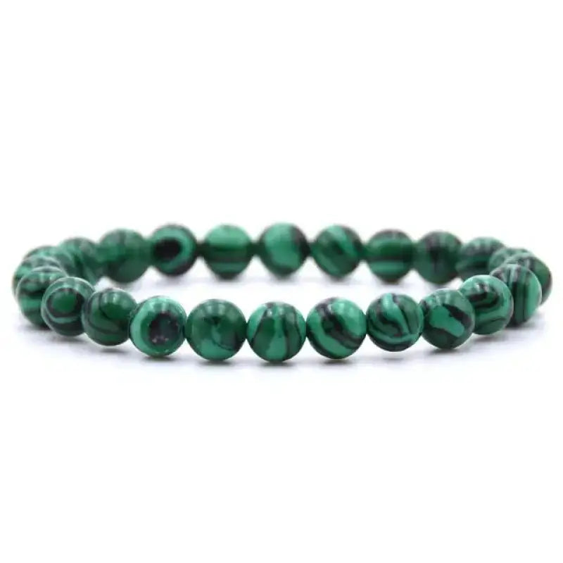 Bracelet duo en Malachite
