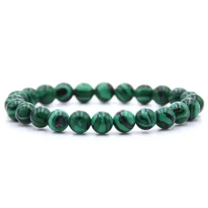 Bracelet duo en Malachite
