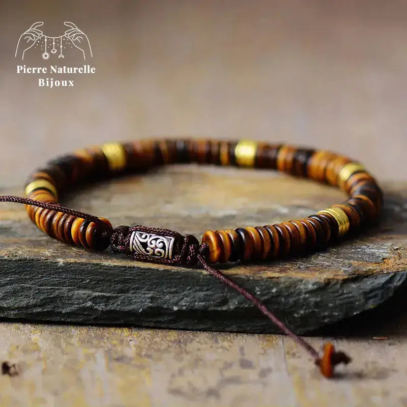Bracelet en œil de tigre | Bracelets | pierre naturelle bijoux
