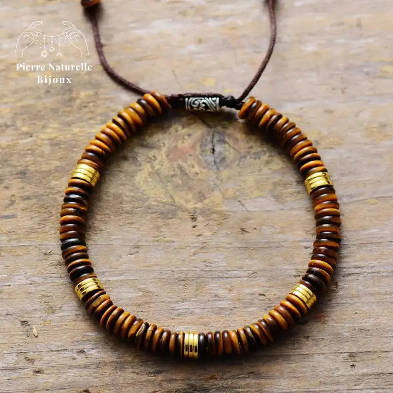 Bracelet en œil de tigre | Bracelets | pierre naturelle bijoux