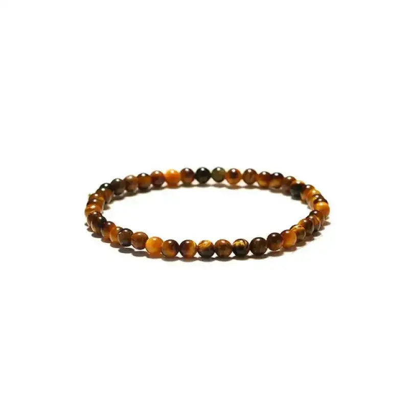 Bracelet "Équilibre" en œil de tigre | Bracelets | pierre naturelle bijoux
