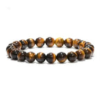 Bracelet "Équilibre" en œil de tigre | Bracelets | pierre naturelle bijoux