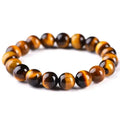 Bracelet "Équilibre" en œil de tigre | Bracelets | pierre naturelle bijoux