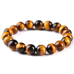 Bracelet "Équilibre" en œil de tigre | Bracelets | pierre naturelle bijoux