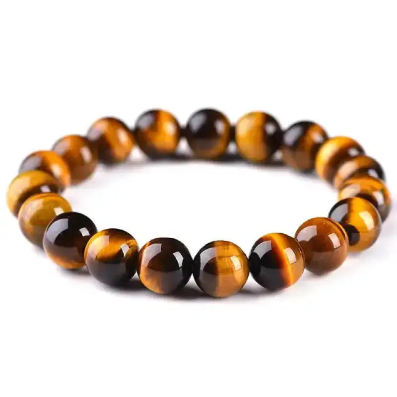 Bracelet "Équilibre" en œil de tigre | Bracelets | pierre naturelle bijoux