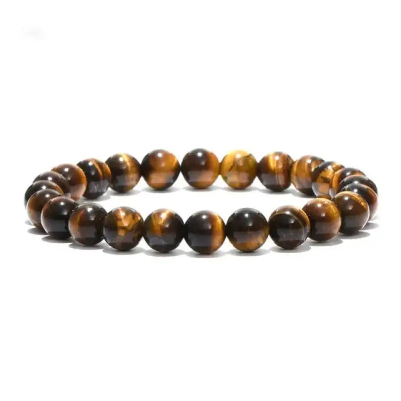 Bracelet "Équilibre" en œil de tigre | Bracelets | pierre naturelle bijoux