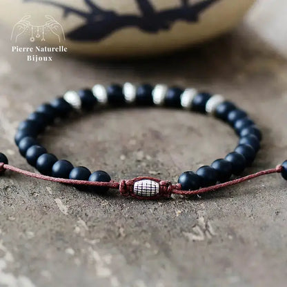 Bracelet en Onyx | Bracelets | pierre naturelle bijoux