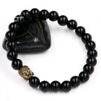 Bracelet duo "Moires" en Onyx | Bracelets | pierre naturelle bijoux