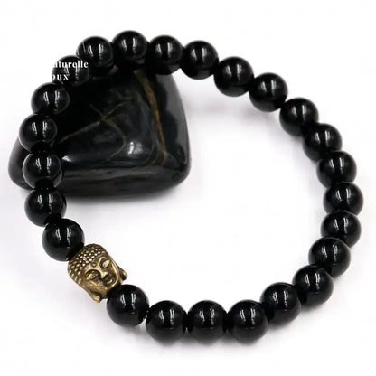 Bracelet duo "Moires" en Onyx | Bracelets | pierre naturelle bijoux