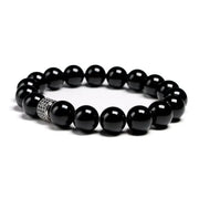 Bracelet "Loyauté" en Onyx | Bracelets | pierre naturelle bijoux