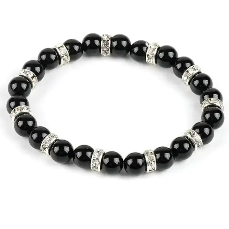 Bracelet "Renforcement" en Onyx | Bracelets | pierre naturelle bijoux