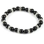 Bracelet "Renforcement" en Onyx | Bracelets | pierre naturelle bijoux