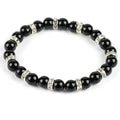 Bracelet "Renforcement" en Onyx | Bracelets | pierre naturelle bijoux