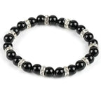 Bracelet "Renforcement" en Onyx | Bracelets | pierre naturelle bijoux