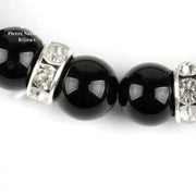 Bracelet "Renforcement" en Onyx | Bracelets | pierre naturelle bijoux