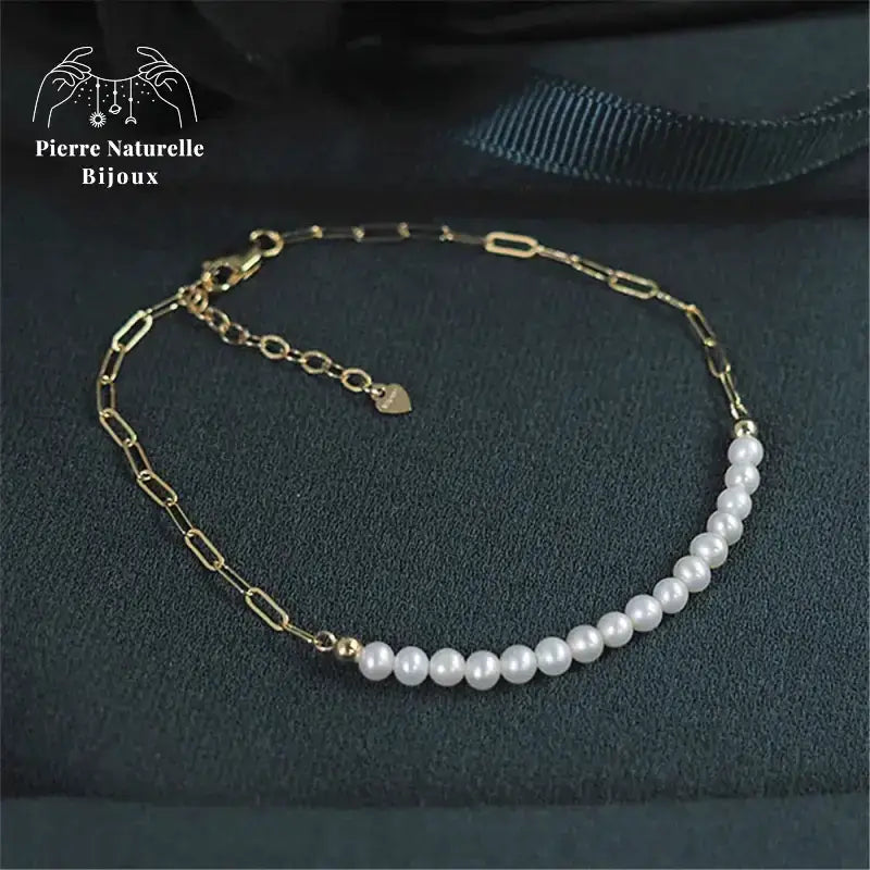 Bracelet en Perle d'eau douce | Bracelets | pierre naturelle bijoux