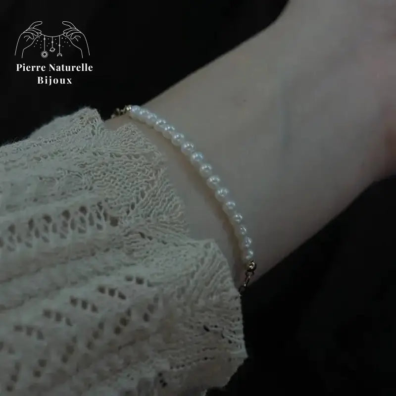 Bracelet en Perle d'eau douce | Bracelets | pierre naturelle bijoux