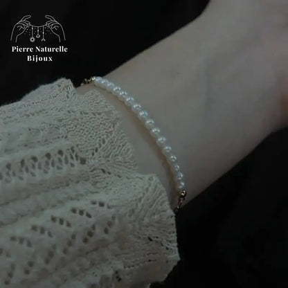 Bracelet en Perle d'eau douce | Bracelets | pierre naturelle bijoux