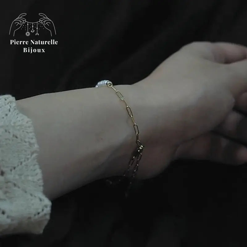 Bracelet en Perle d'eau douce | Bracelets | pierre naturelle bijoux