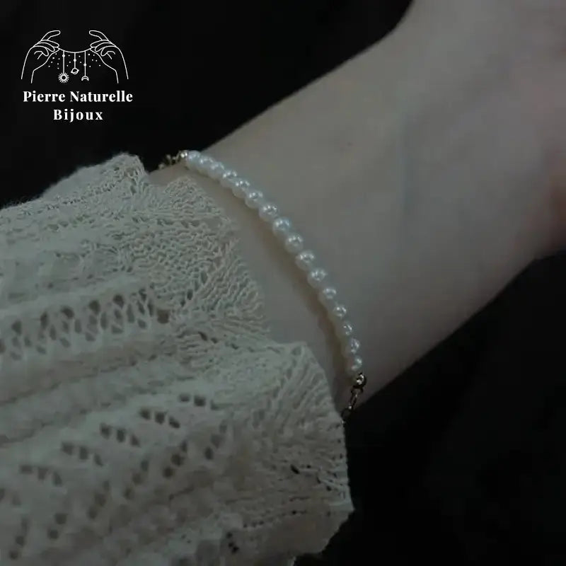 Bracelet en Perle d'eau douce | Bracelets | pierre naturelle bijoux