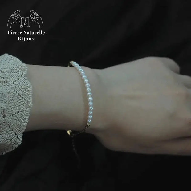 Bracelet en Perle d'eau douce | Bracelets | pierre naturelle bijoux