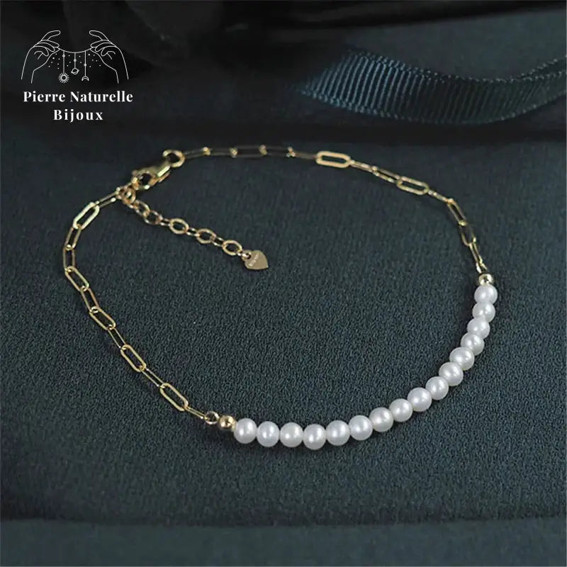 Bracelet en Perle d'eau douce | Bracelets | pierre naturelle bijoux