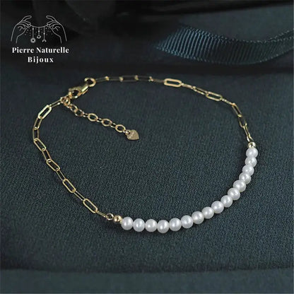 Bracelet en Perle d'eau douce | Bracelets | pierre naturelle bijoux
