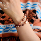 Bracelet "Krishna" en Perle d'eau douce | Bracelets | pierre naturelle bijoux