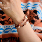 Bracelet "Krishna" en Perle d'eau douce | Bracelets | pierre naturelle bijoux