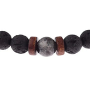 Bracelet "Renouveau" en Pierre de lave | Bracelets | pierre naturelle bijoux