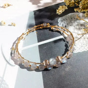 Bracelet en Pierre de lune | Bracelets | pierre naturelle bijoux